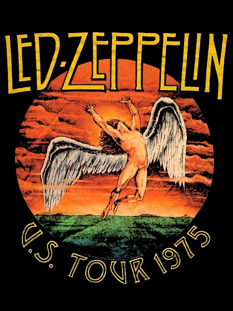 Led Zeppelin Us Tour 1975 1