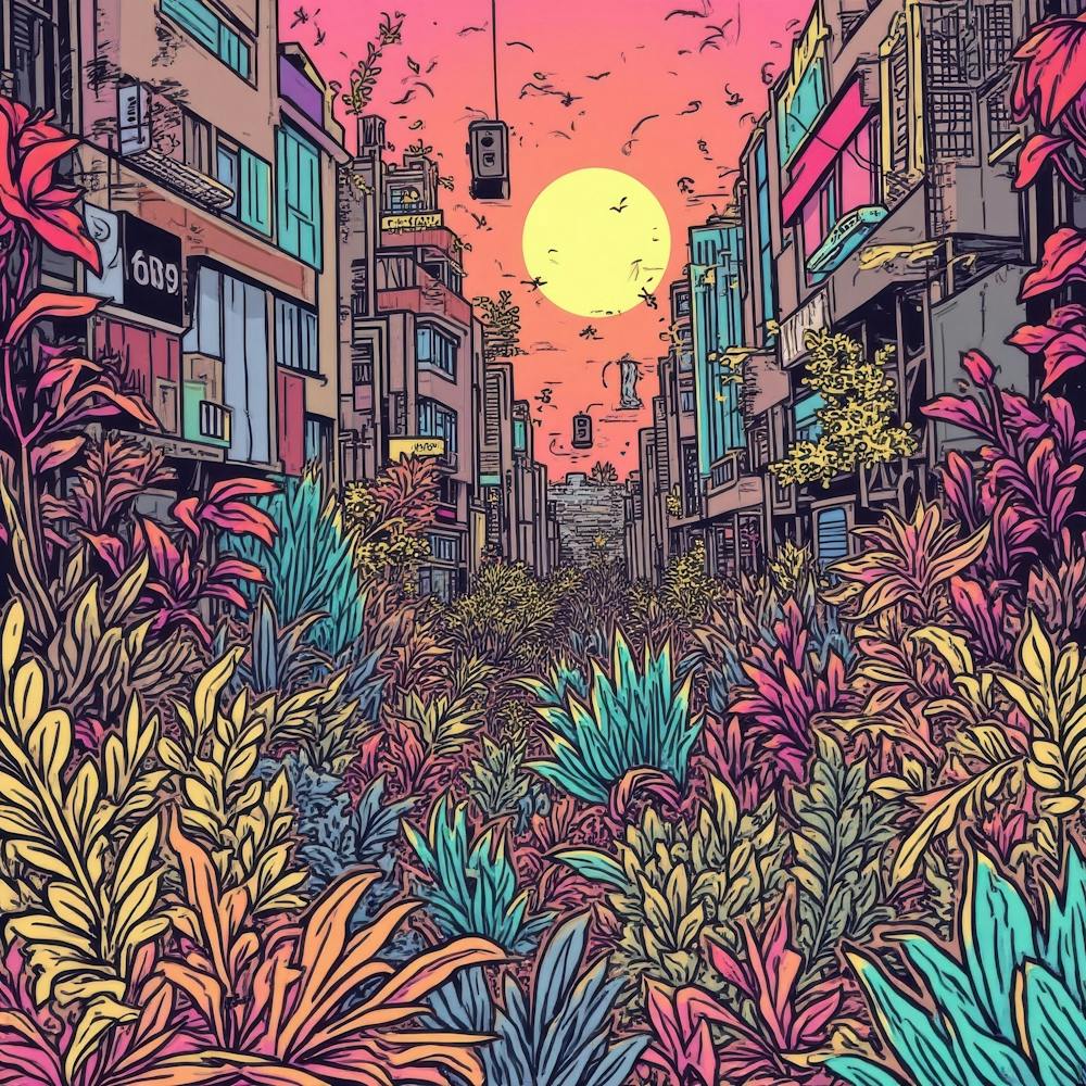 Psychedelic City