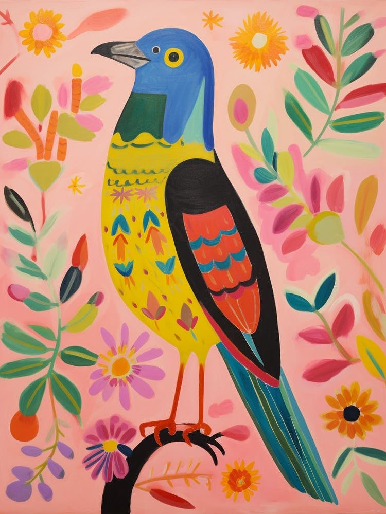 Pink Scandi Baldpate 1