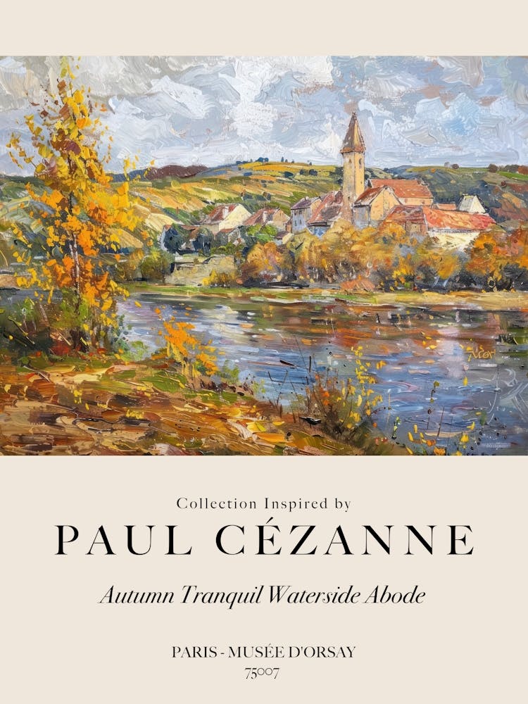 Autumn Tranquil Waterside Abode
