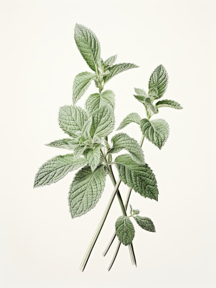 Mint Vintage Botanical Herbs 0