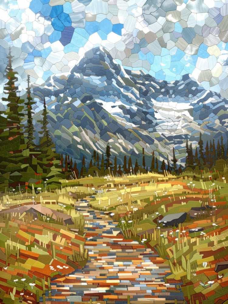 Trail To The Mountains 1