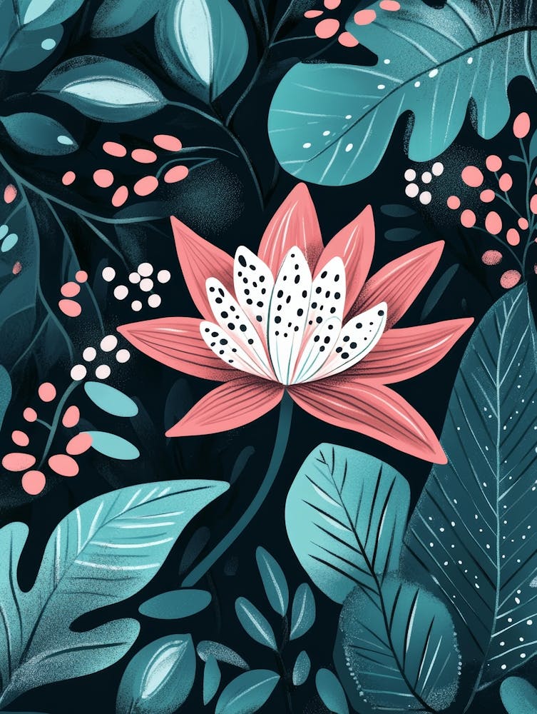 Lotus Flower Wallpaper 1