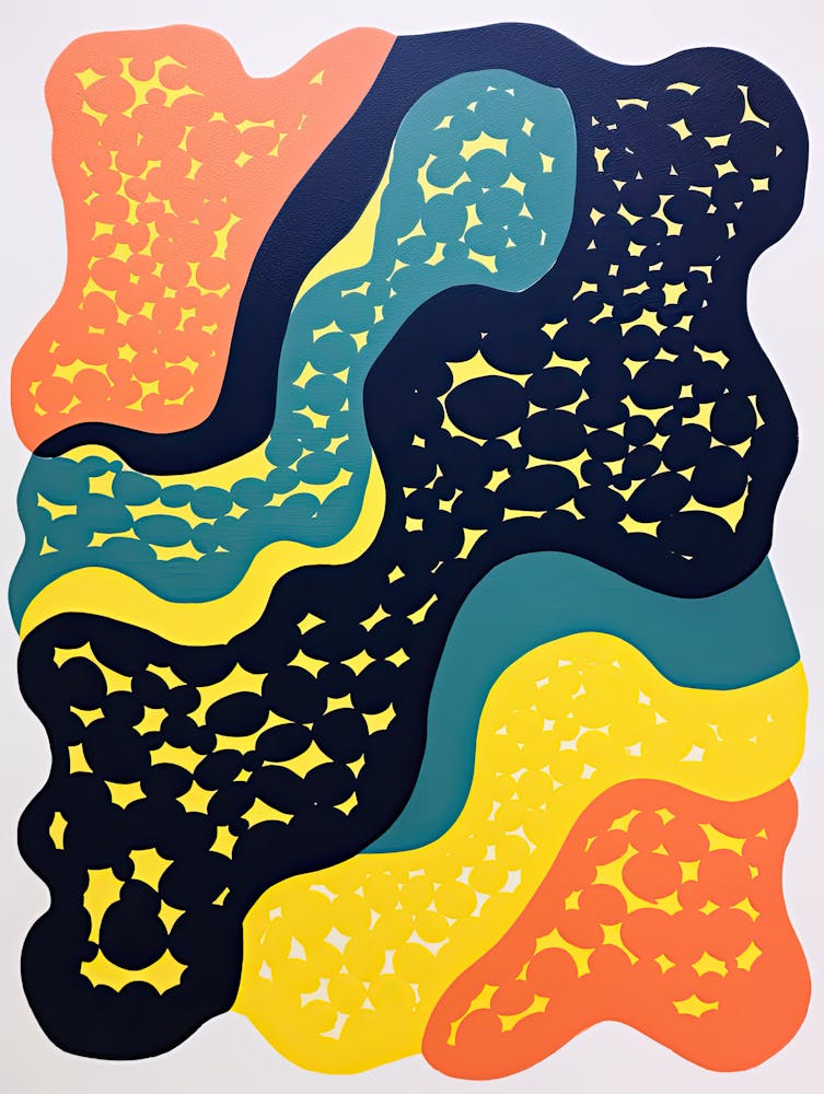 Morphing Lights Sci Fi Abstract Flow