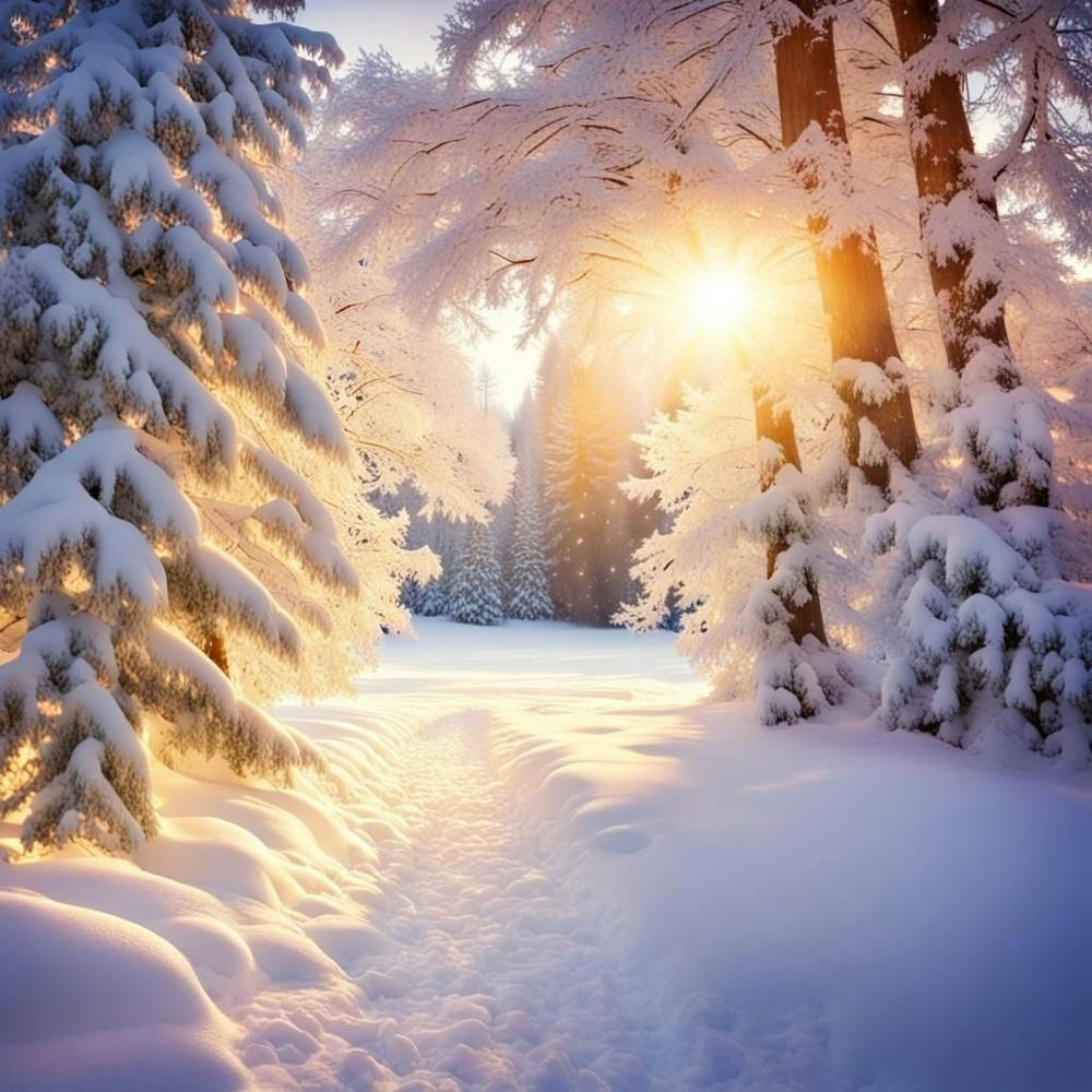Winterwald