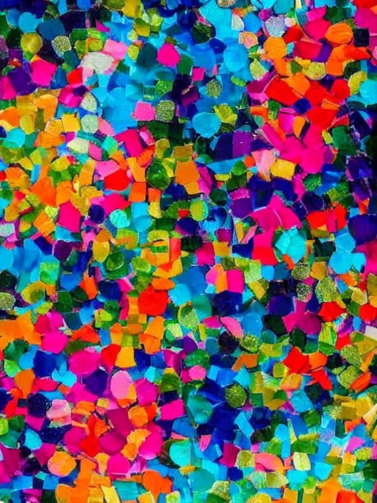 Caulastrea Vibrant Painting