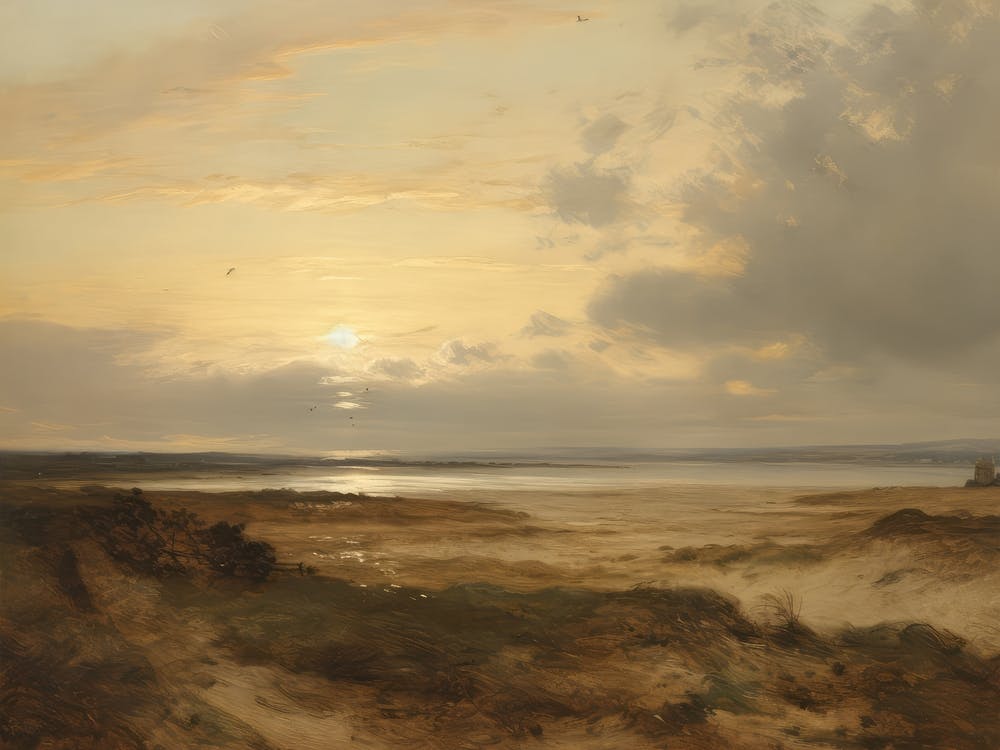 Rustic Lake Scenery