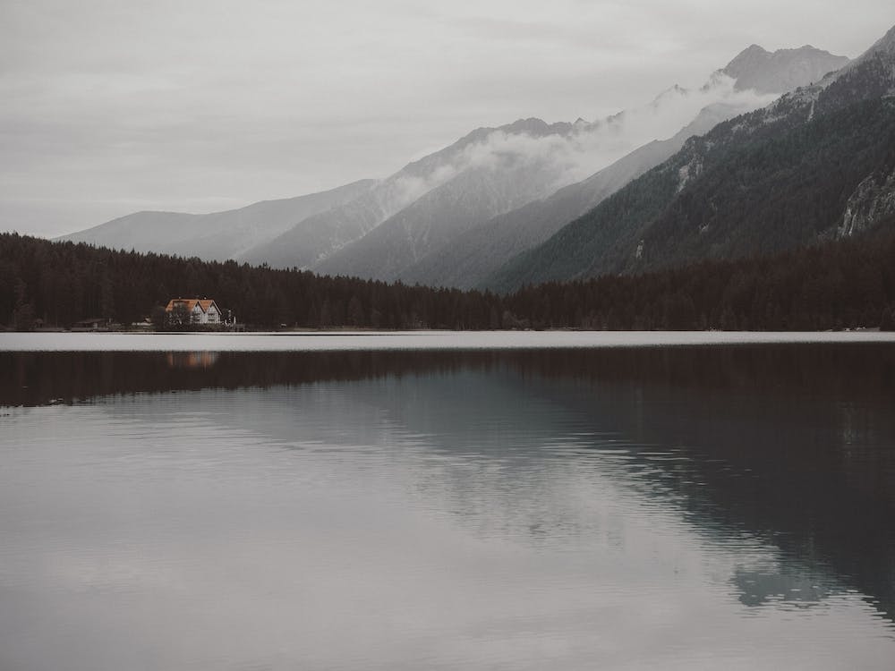 House On Lake