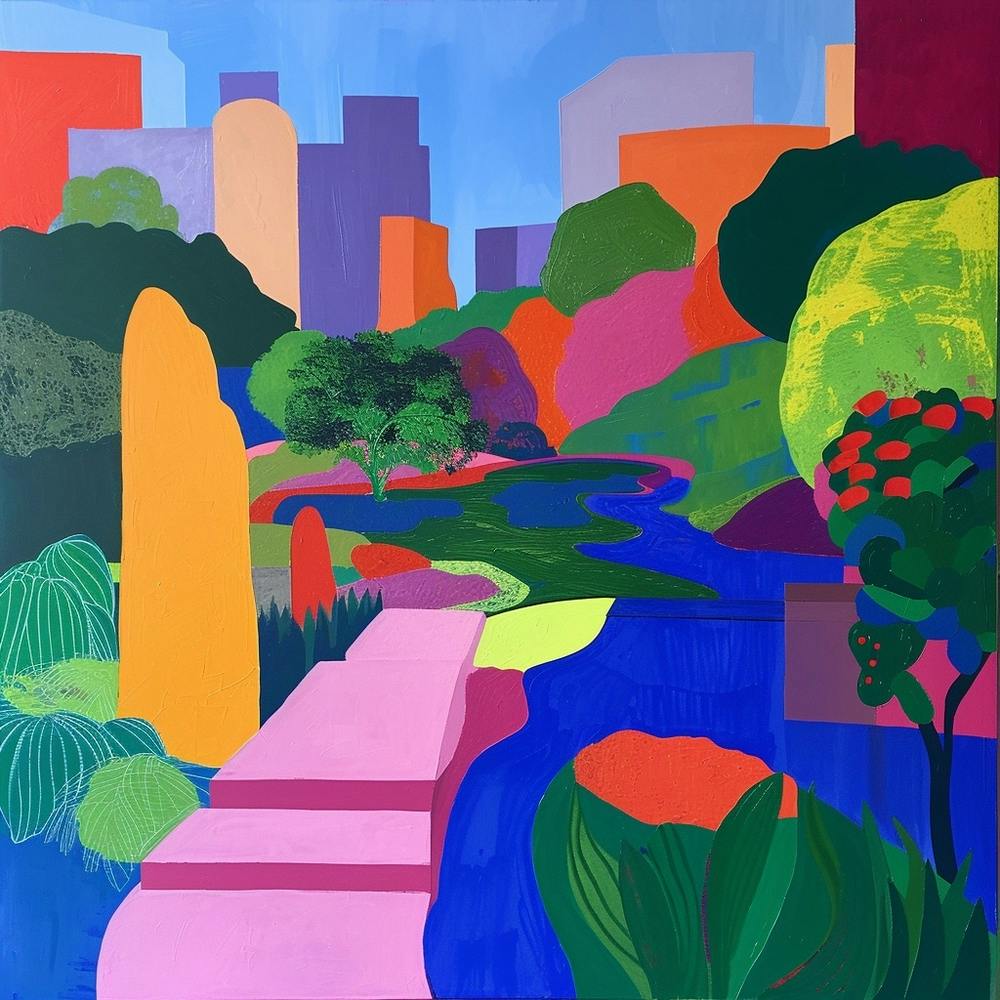 Colourful Gardens Central Park Conservatory Gardens Usa 2