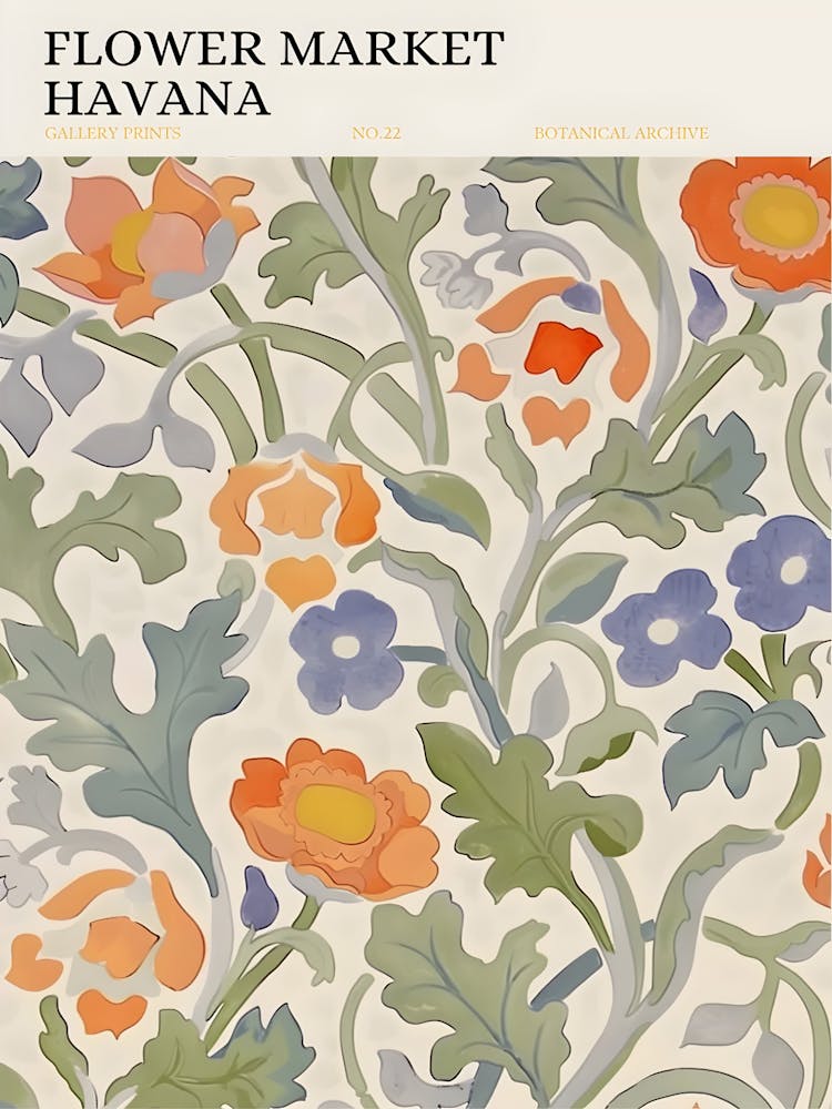 Flowers Market Havana