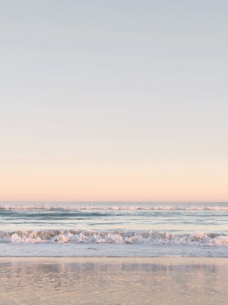 Coastal Pastel Colors
