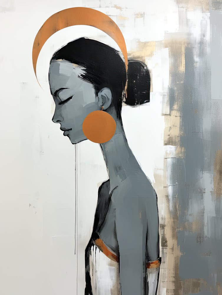 Mystic Tribal Dreams, Boho Art Style