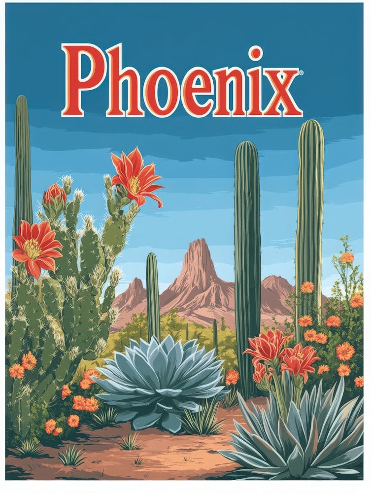 Aihrgdesign A Mid Century Modern Travel Poster For Phoenix Sh D2a658a1 99a7 4d33 9c95 5850048fe640 0