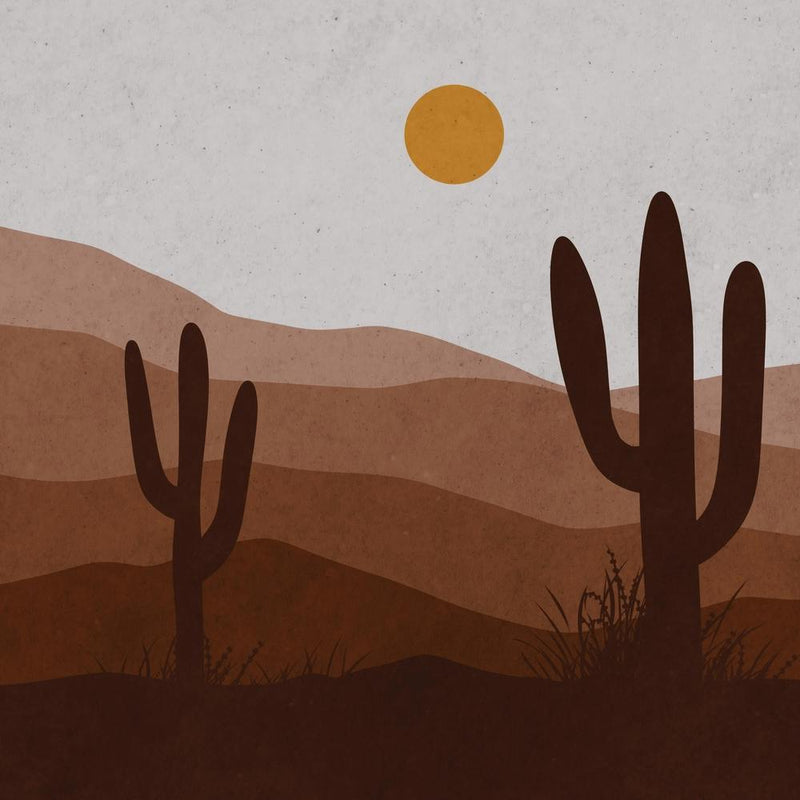 Cactus In The Desert 8