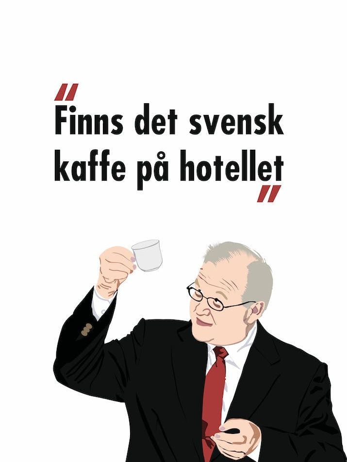 Svensk Kaffe Sällskapsresan