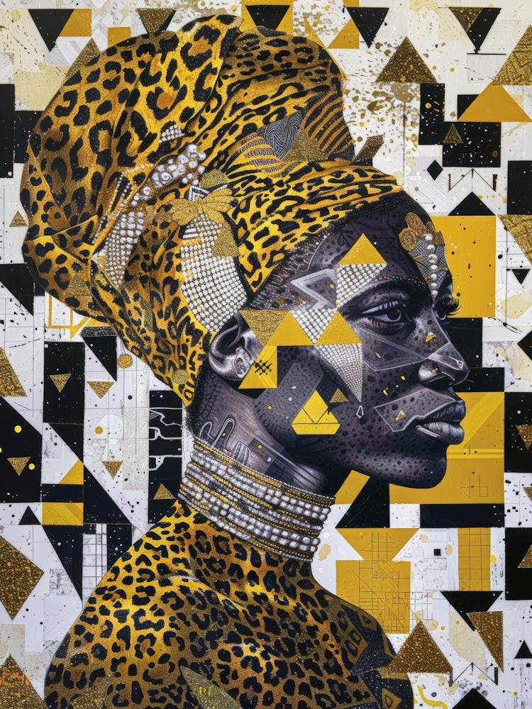 'The Woman In Yellow' 1