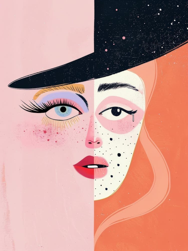 Portrait Of A Woman 344