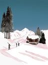Landscape Watercolor Art Prints
