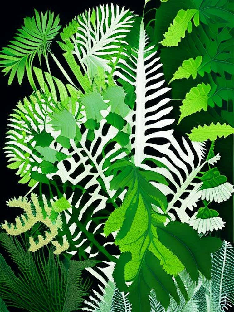 Maidenhair Spleenwort Vibrant