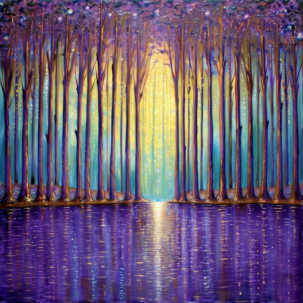 Purple Forest 1