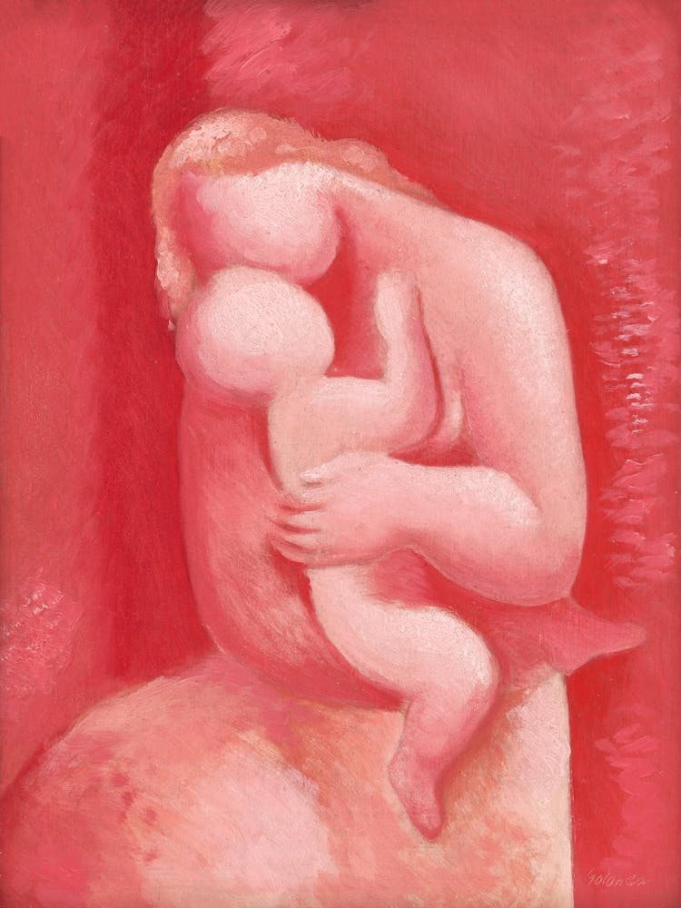 Motherhood (1930 1932), Mikuláš Galanda