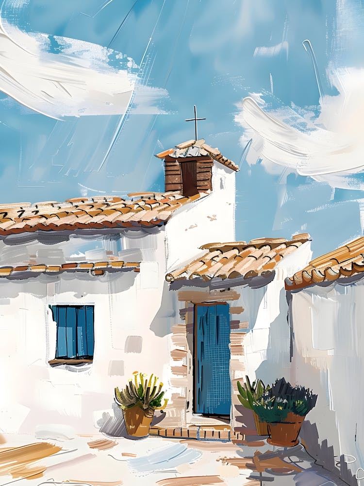 Of A Spanish Village