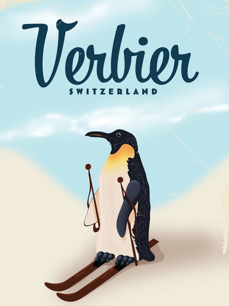 Verbier Switzerland Ski