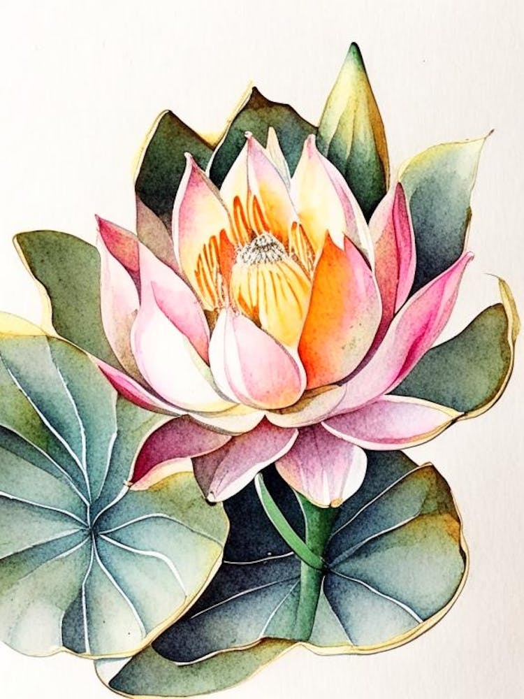 Double Lotus Watercolour Ink Pencil 3