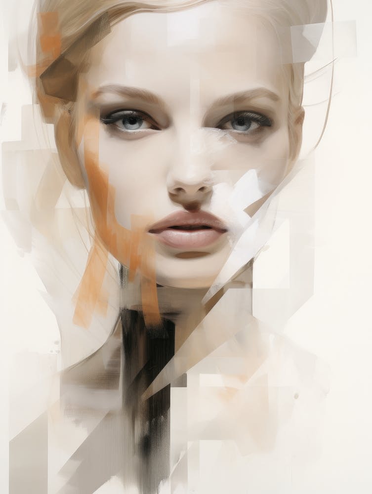 Abstract Portrait Of A Woman 31