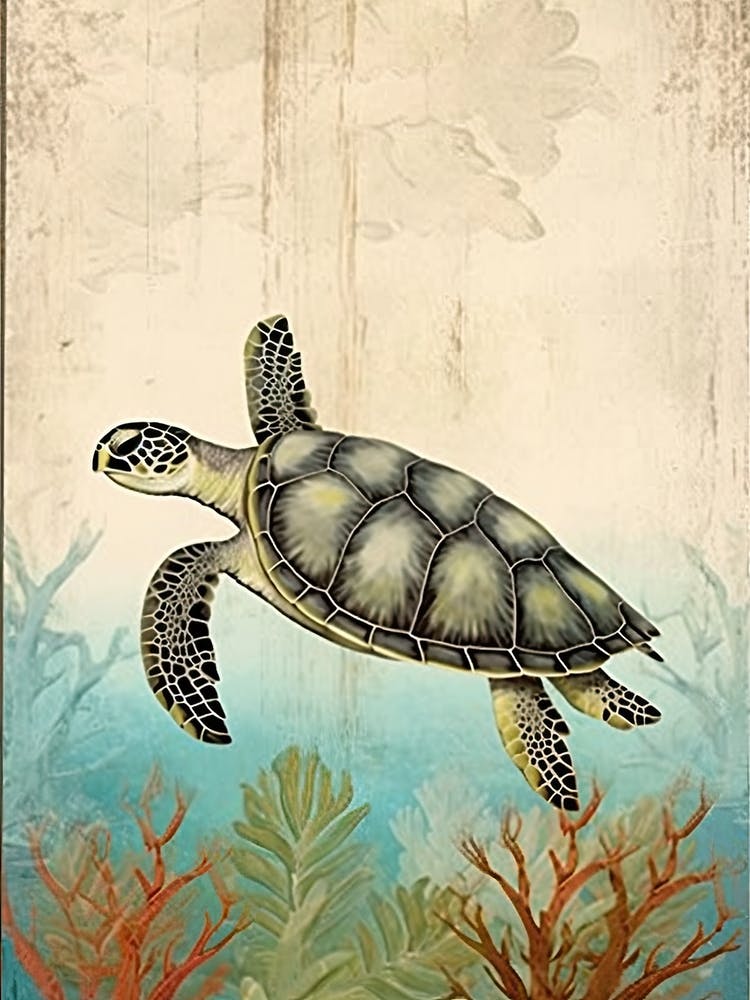 Beach House Sea Turtle  11