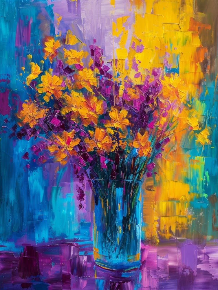 Flowers In A Vase 110