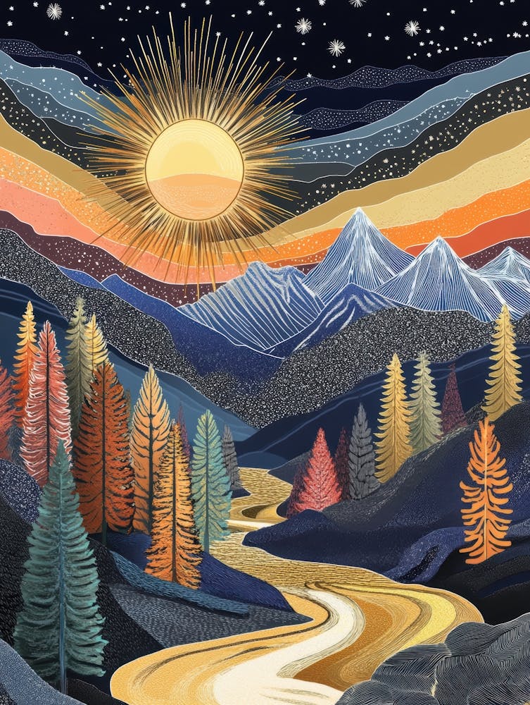 Mountain Landscape 12