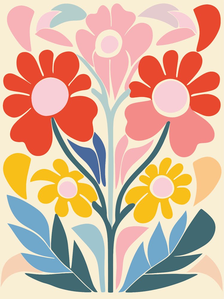 Flowers In A Vase 47