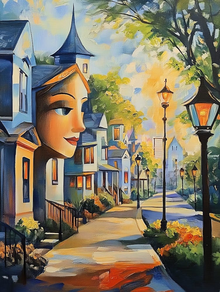 Neighbours Street Scene