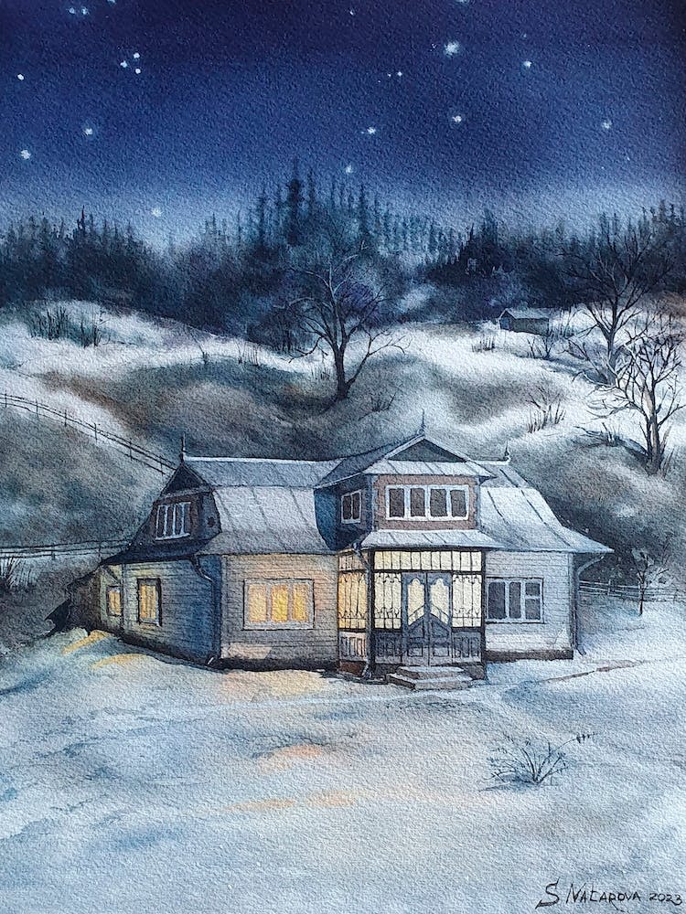 Carpathian Night