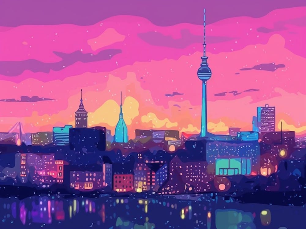 Hamburg Skyline