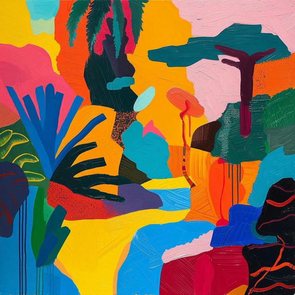Abstract Travel Collection Guinea Bissau 3