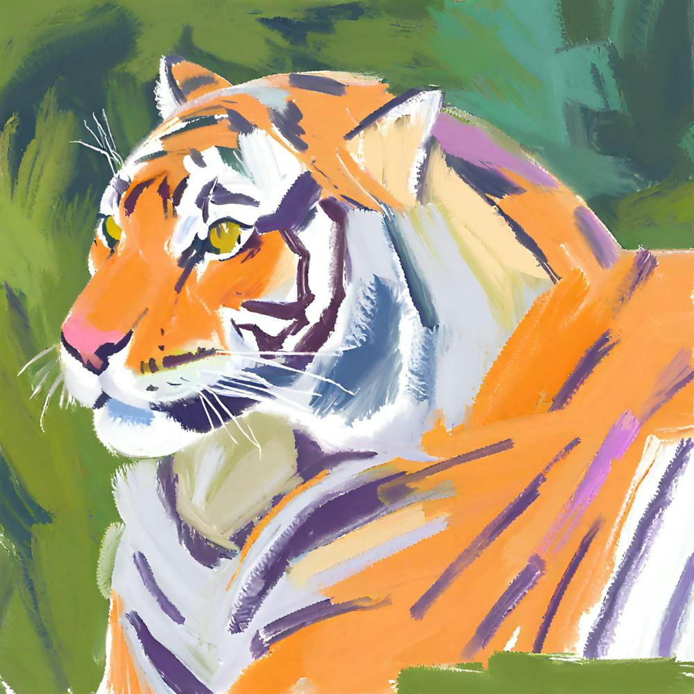 Siberian Tiger 01
