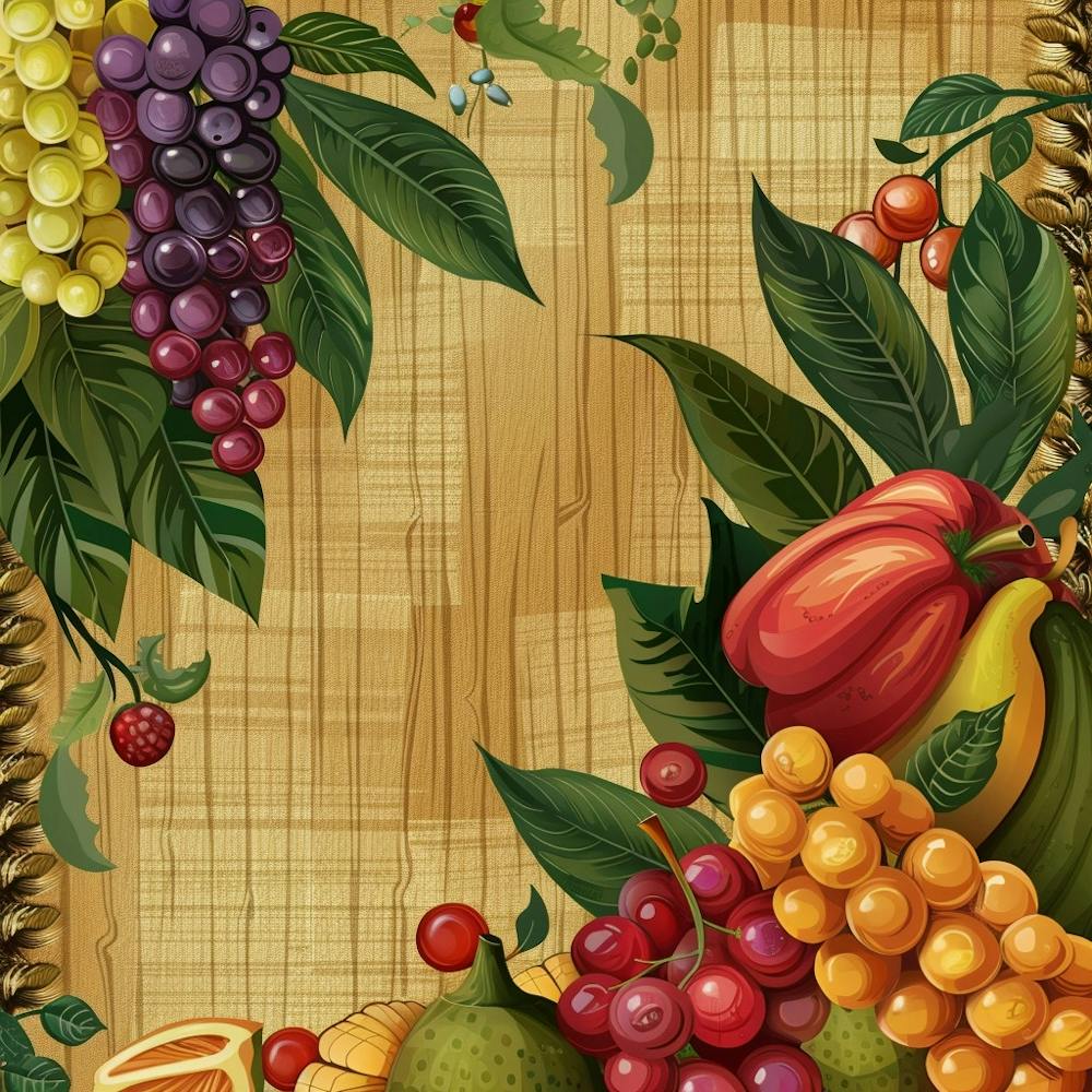 Fruit Frame
