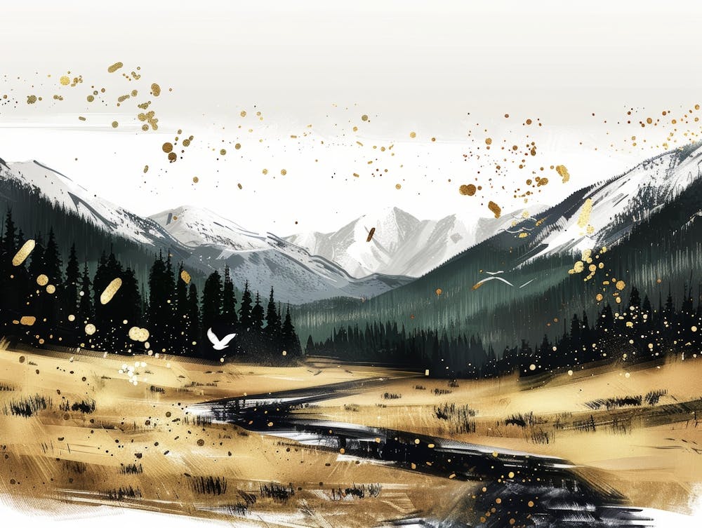 Landscape Painting 36