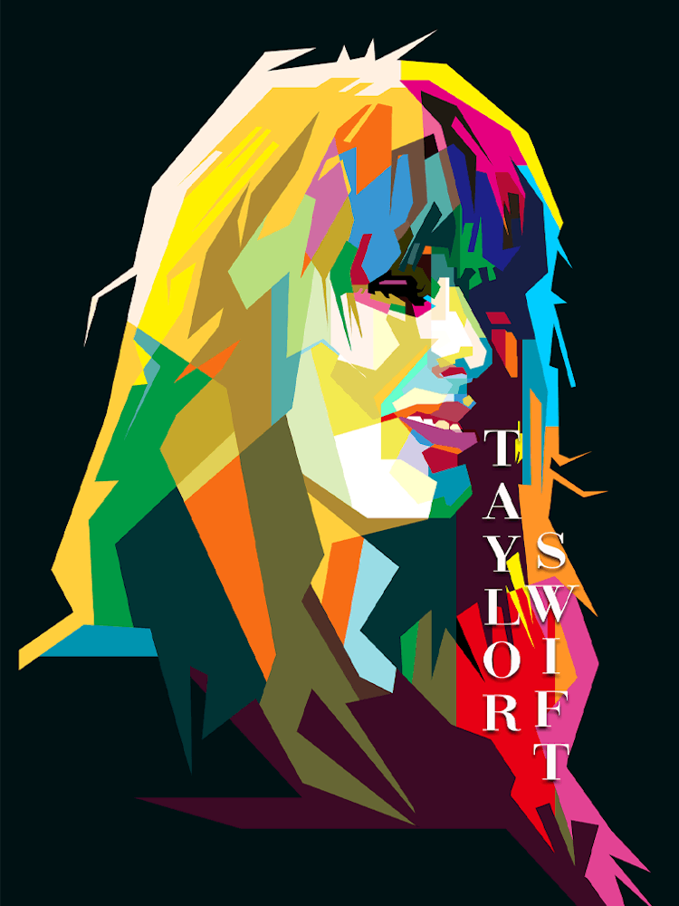 Taylor Swift Most Wanted Art Wpap