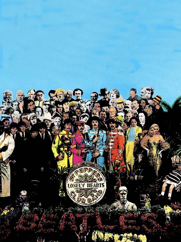 Beatles Sgt Pepper'S Lonely Hearts Club Band