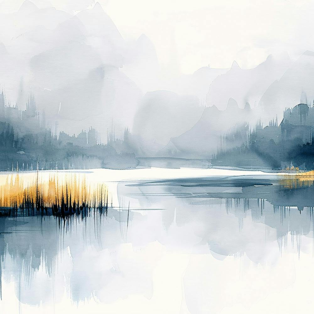 Abstract Watercolor Painting 18