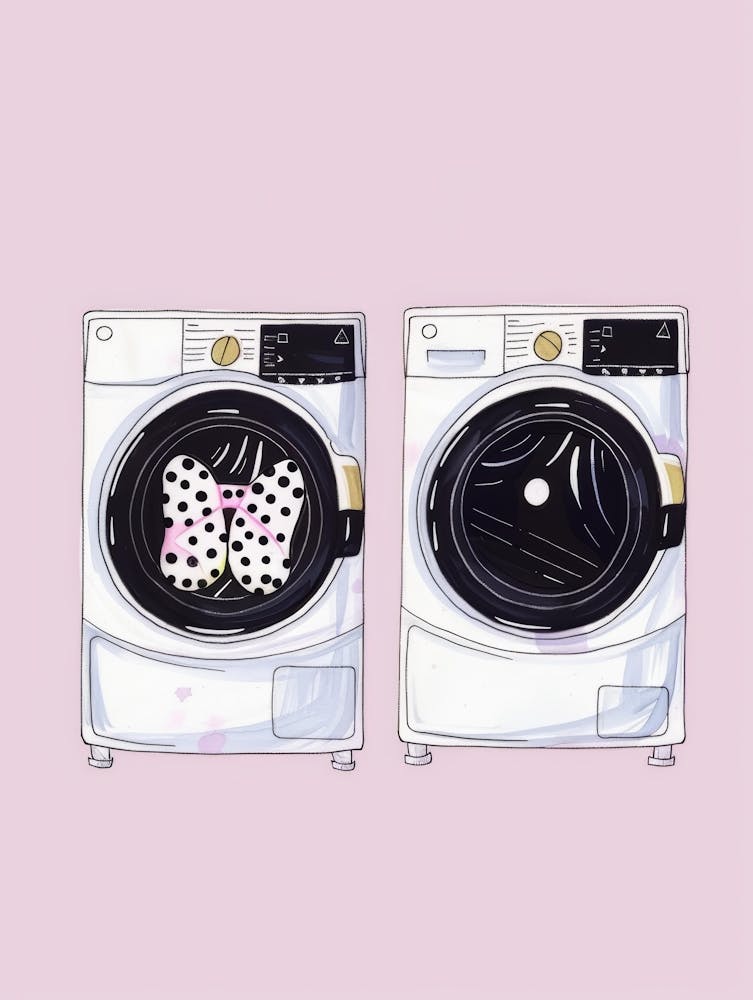 Two Washing Machines 5