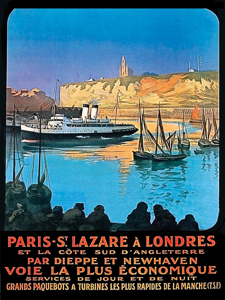 From Paris To St Lazare And London