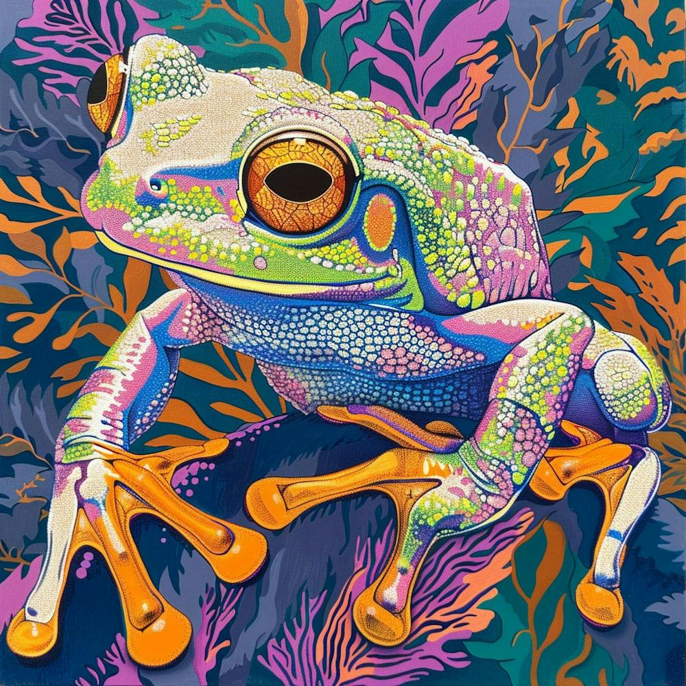 Baumfrosch 1