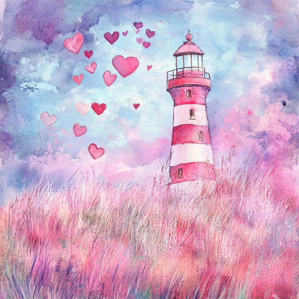 Valentine'S Day Lighthouse 2