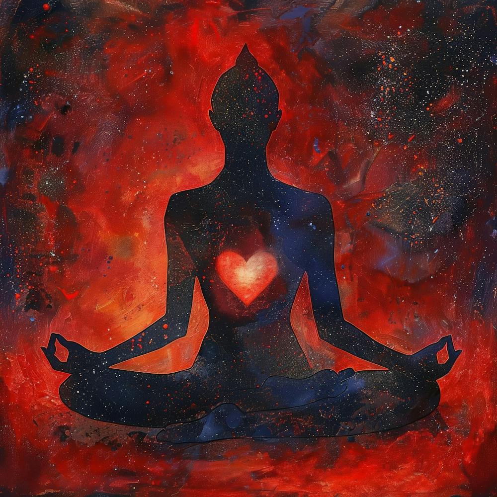 Herz der Meditation 2