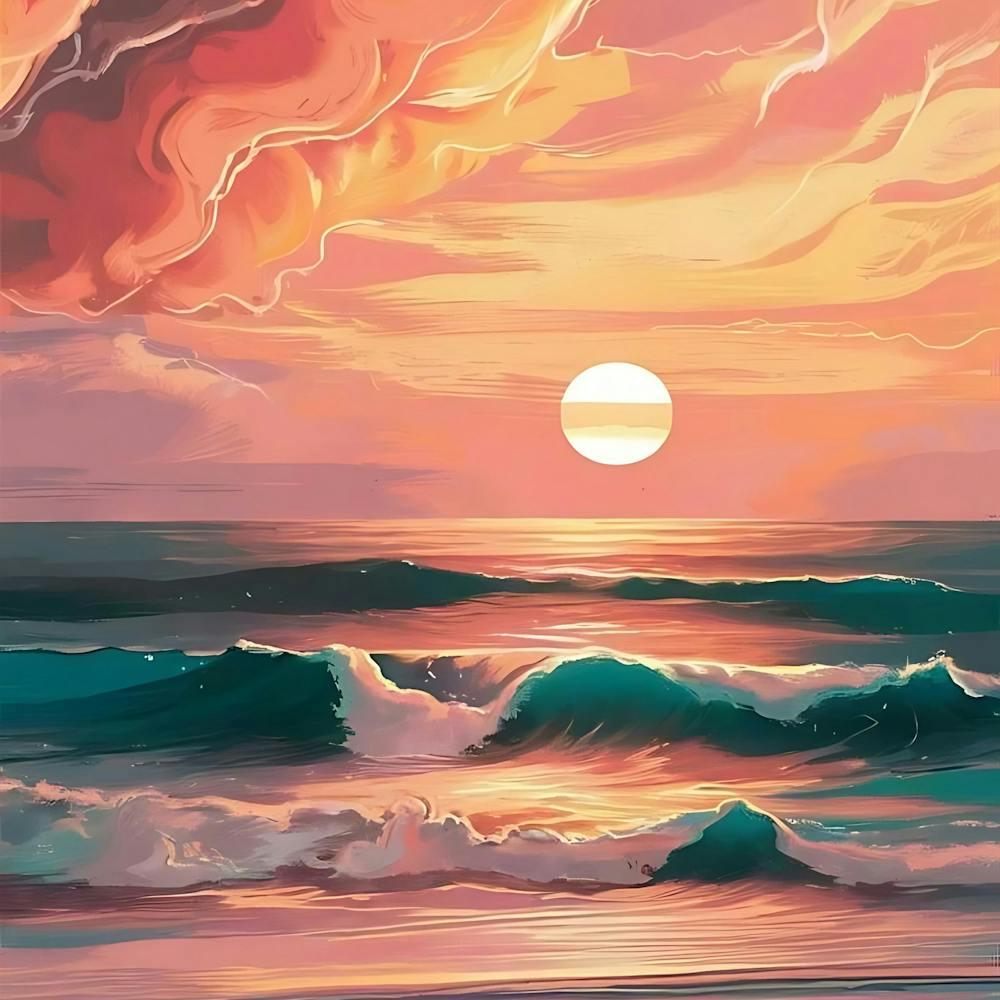 Sunset At The Beach 49