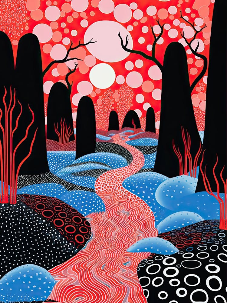 Forte Dei Marmi, Italy, Illustration In The Style Of Pop Art 3